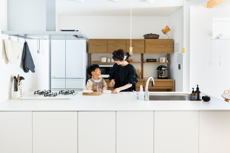 断熱性も利便性も我慢したくない・石狩で始まったナチュラルな暮らし　Hさん／拓友建設
