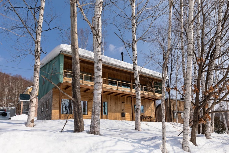 大工さんが自宅兼エステサロン「Amber Spa」を建設／東川町・Kさん