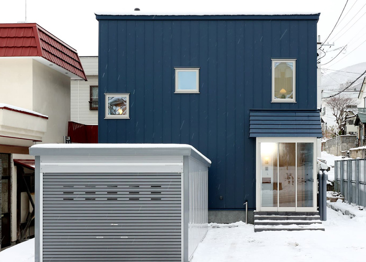 「和紙内装」や「2階リビング」「パッシブ換気」の家づくり/小樽Ｋ邸