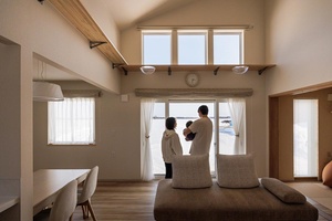 いえズームで赤坂建設を発見！愛猫が喜ぶ家づくり/更別村Fさん