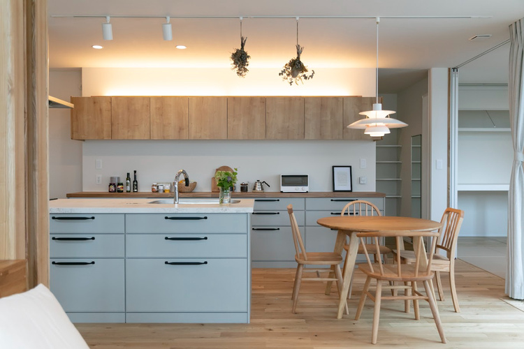 機能や動線、素材にこだわるTさんとアシストホームの家づくりストーリー　札幌近郊・Tさん／アシストホーム