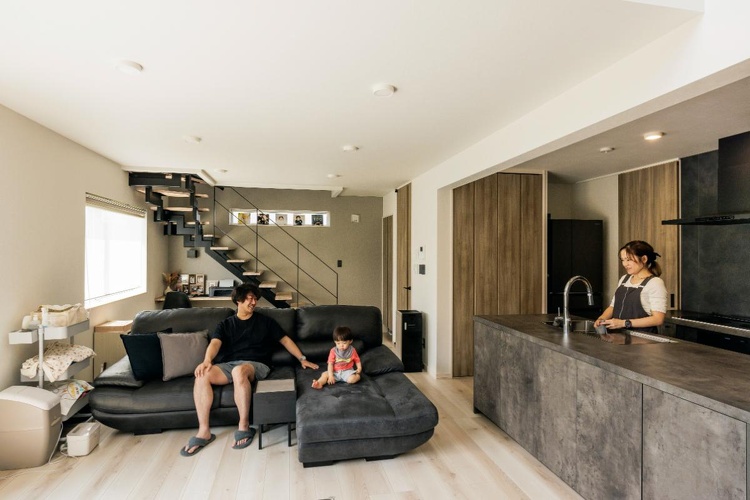 防災＆経済的メリット大！の蓄電池付き太陽光発電住宅/帯広市Sさん