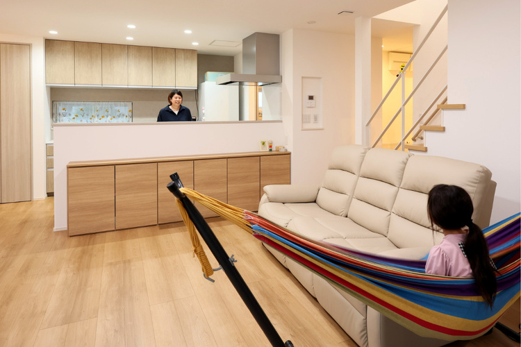 大工さんの気遣いに感動＆快適な家づくり　札幌市T邸