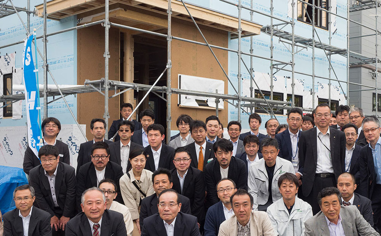 外張り断熱のパイオニア・北海道SHS会