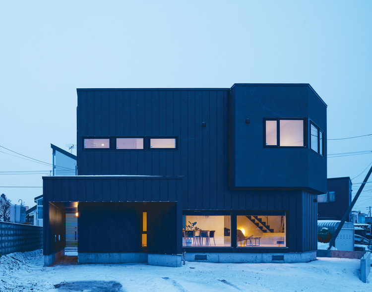 帯広・北王　注文住宅の新モデルハウス