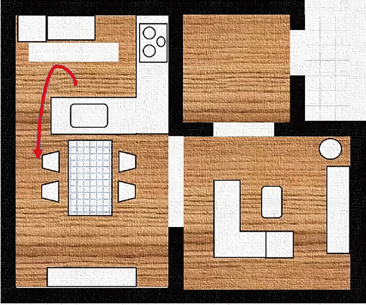 【連載7】体にやさしいLDKのつなぎかた