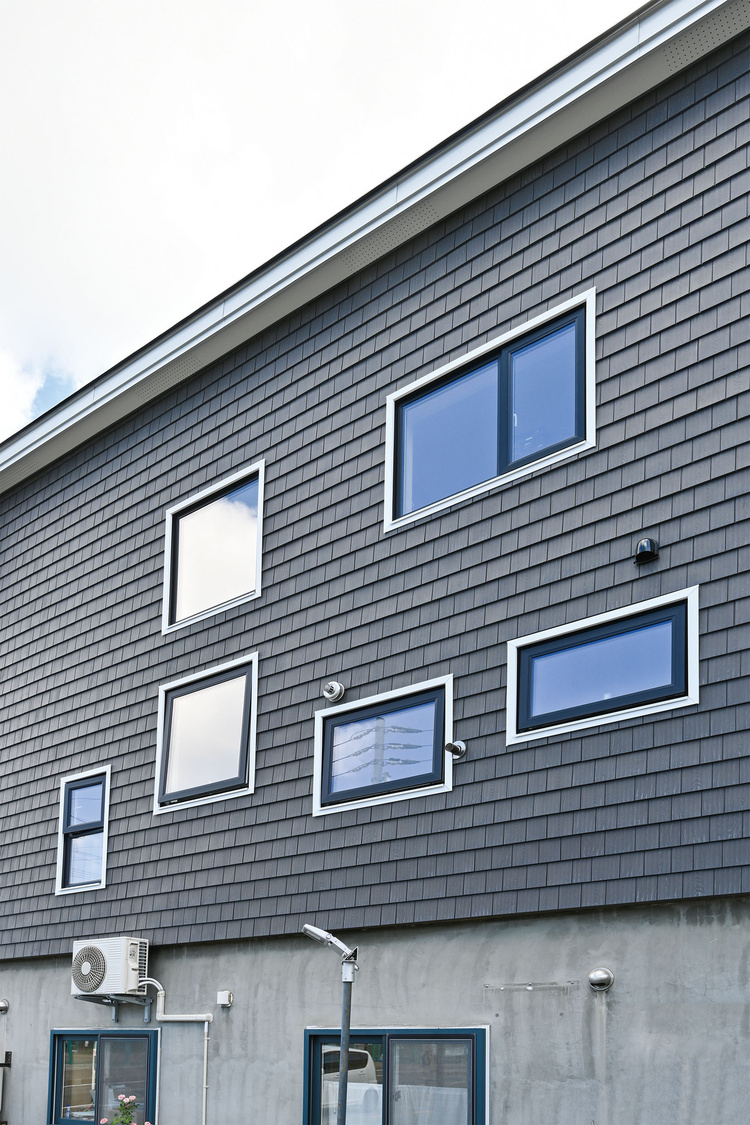 高性能な窓への交換も簡単に　小樽市/江田建設