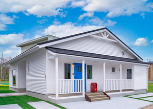 北海道の外壁リフォーム、おすすめは樹脂サイディングのカバー工法