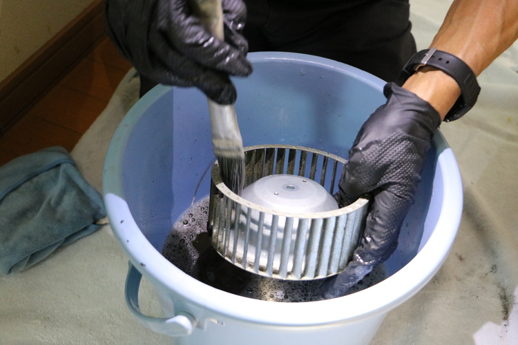 10年以上使い続ける24時間換気システム。掃除のしやすさが超重要！