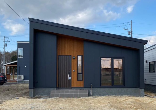 【千歳市富丘】モデルハウス「木のぬくもりを感じる家」