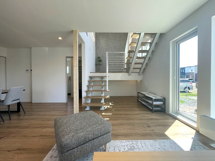 【札幌市東区】毎週土曜・日曜公開！東雁来新モデルハウス｜税込4,180万円で販売中！