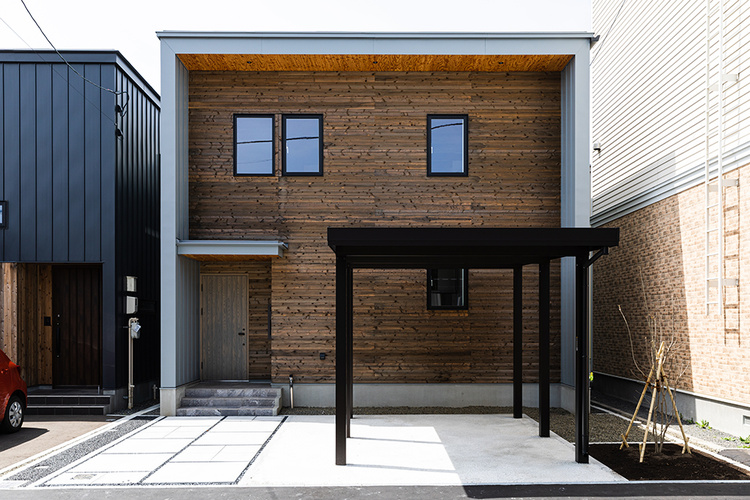 【札幌市西区】モデルハウス【Fleco-30.0N-type 】販売中（完全予約制）