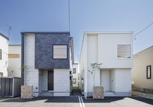 公開中【札幌市東区】YUCACOシステム採用のモデルハウス2棟OPEN！