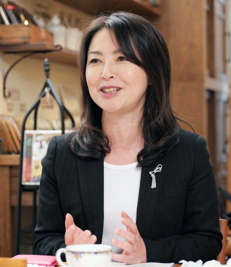 コンフィ代表取締役 2級建築士 カラーコーディネーター 整理収納アドバイザー 伊藤実枝子 さん