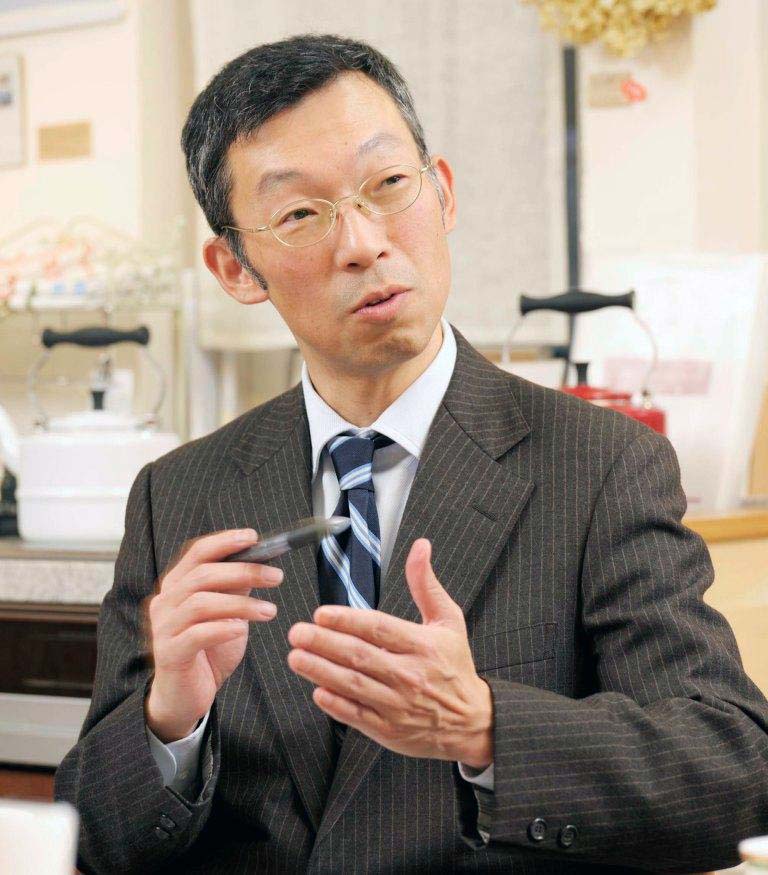北海道住宅新聞社編集長 白井康永