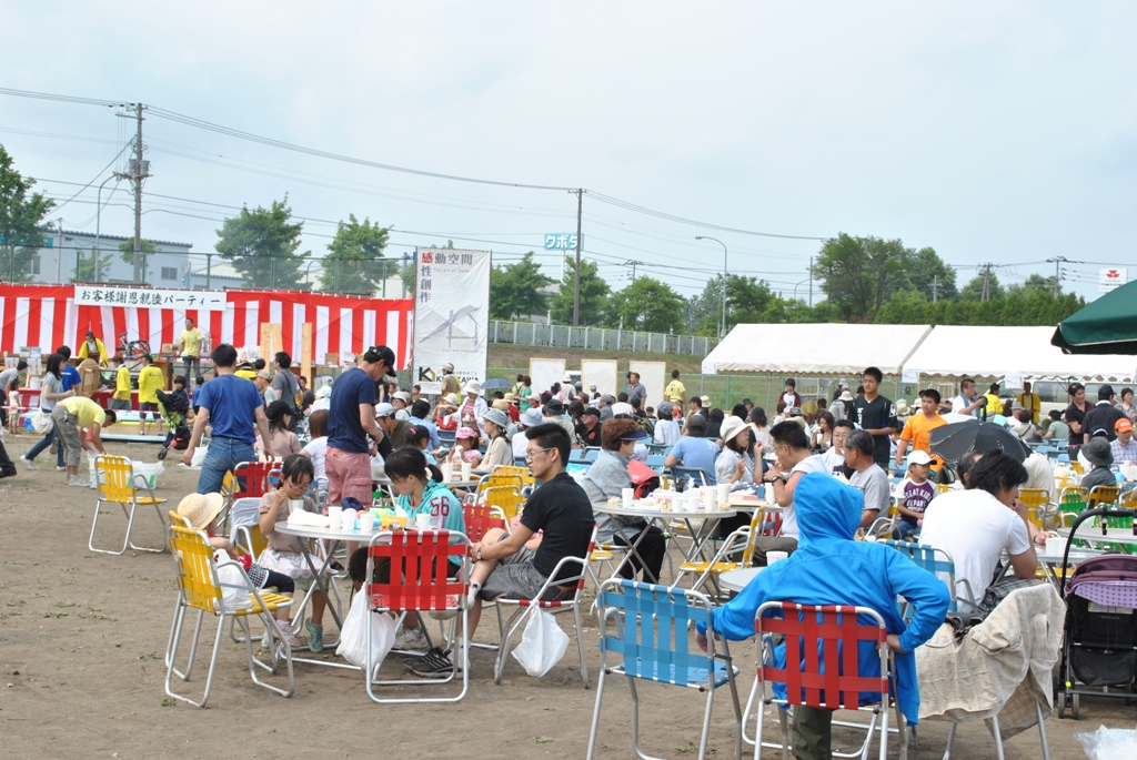 名付けて「キクザワ・フェス」！感謝イベントで恵庭に８００人が集結