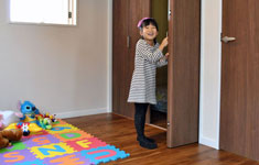 子どもがのびのびと暮らせる家・イネスホームの完成見学会