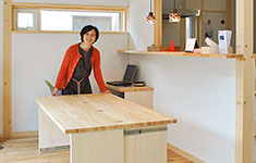 ムダのないゆとり設計の家でほっこり♪／晃和住宅のオープンハウス