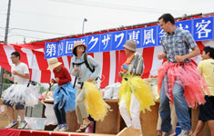 キクザワの夏祭りは、今年も盛りだくさん！