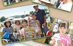 20周年迎えてますますヒートアップ!キクザワの夏祭り