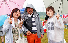 キクザワのお客様謝恩親睦パーティー、大雨にも負けず元気に開催！