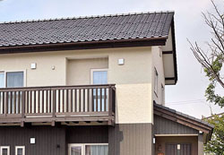 若手宮大工がモダン和風に挑戦 / 北一タカハシ建設