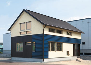 三角屋根の家を札幌の街に！　三五工務店の人気住宅が「Q1.0 talo」にバージョンアップ