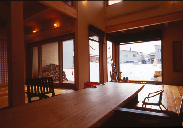 建築家奥島憲晶氏とのコラボ物件