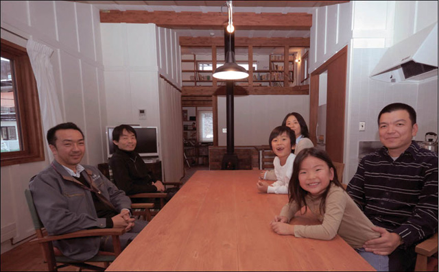 建築家奥村晃司氏とのコラボ物件