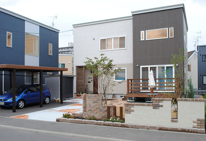 モデルハウスのイイトコ取りでセンス抜群のおウチに／札幌市・Ｍさん