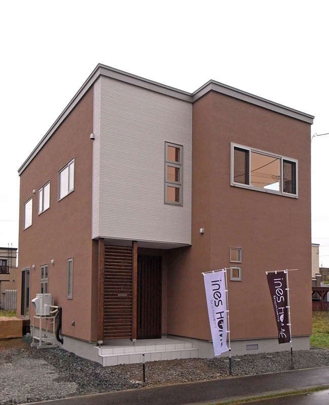 「住む気持ち良さ」を考えたアイデアが満載の家