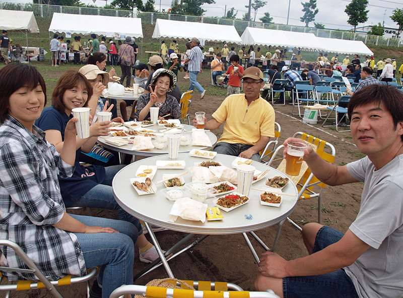 600名のお客様とともに楽しむ、一大イベントを開催！