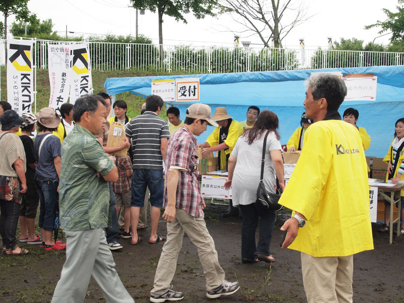 キクザワが恵庭で楽しい感謝祭を開催！