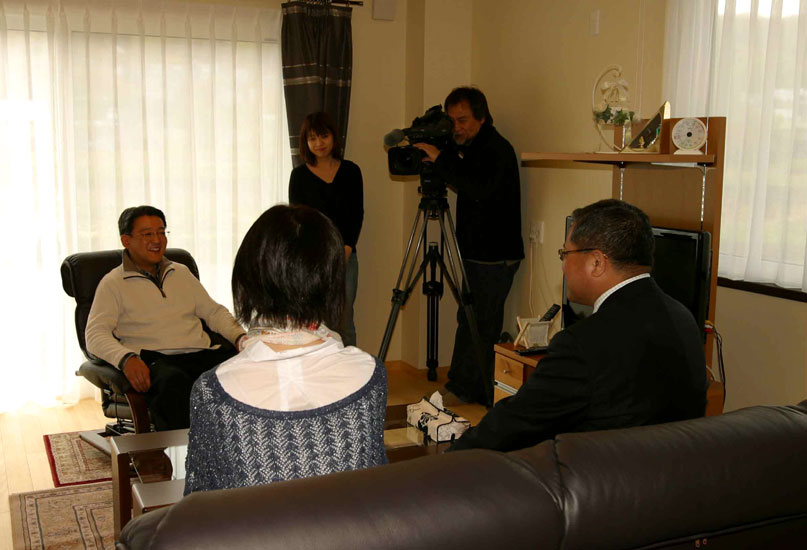 北一タカハシ建設が、「北海道の匠企業」としてテレビで紹介されました！