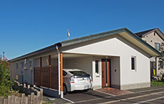 斬新な設計と信頼できる工務店で実現した北海道移住／安平町・Tさん／拓友建設