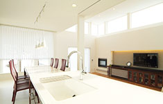 「満足のいく家を建てたい」という強い思いが実を結んだ／アウラ建築設計事務所