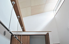 30坪の敷地に開放的で明るい家！エアコン2台であったかいんだから♪／サンケイ建匠