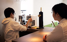 おうちカフェに趣味の部屋、夫婦2人の家 札幌市/Kさん