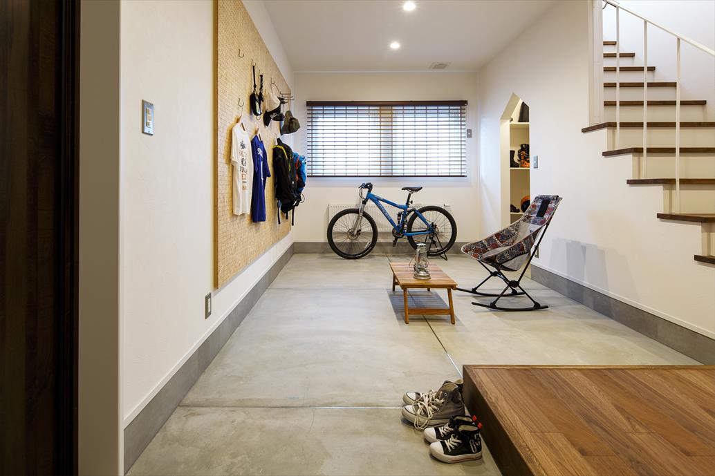 広い土間で札幌の夏と冬を楽しむ「LIVPLUS DO」