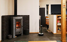 札幌近郊で薪ストーブのあるすてきな暮らし 3事例　辻野建設工業