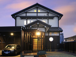 「和の家」でオンリーワン目指す北一タカハシ建設