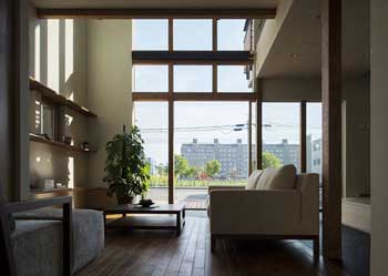 家はどこまでくつろぎを演出できるか！提案型住宅kita35の挑戦／三五工務店