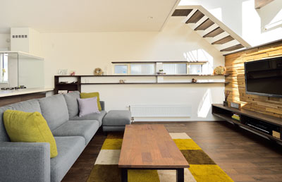 札幌市街地で視線を気にせず大きな開放感を楽しむ/アシストホーム