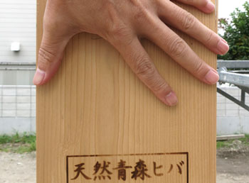 8.6mヒバの通し柱はまるで古代ローマ建築　札幌に建つ青森ヒバの家1