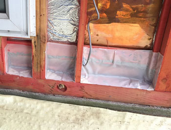 住んだままの断熱リフォームで気密C値0.9を記録　あったかハウス河合建築事務所