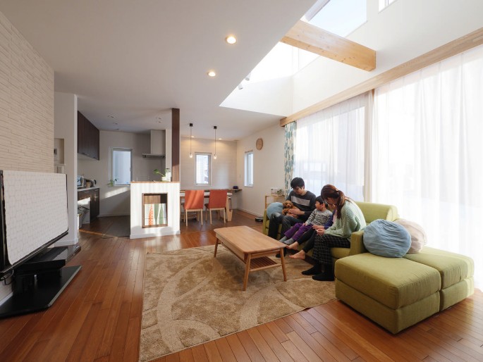 太陽光発電で光熱費を自給自足する家・札幌市F邸／札幌・ブレイン札幌