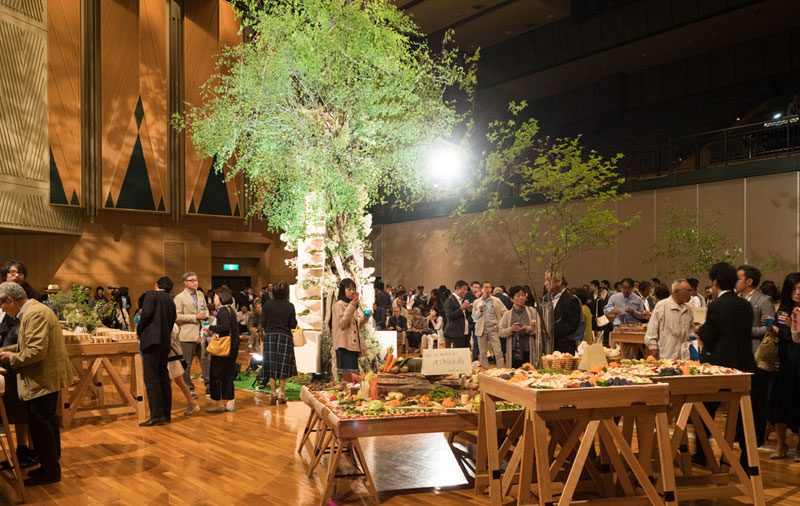 須藤建設/SUDOホーム100周年 オーナー招き伊達で記念パーティ