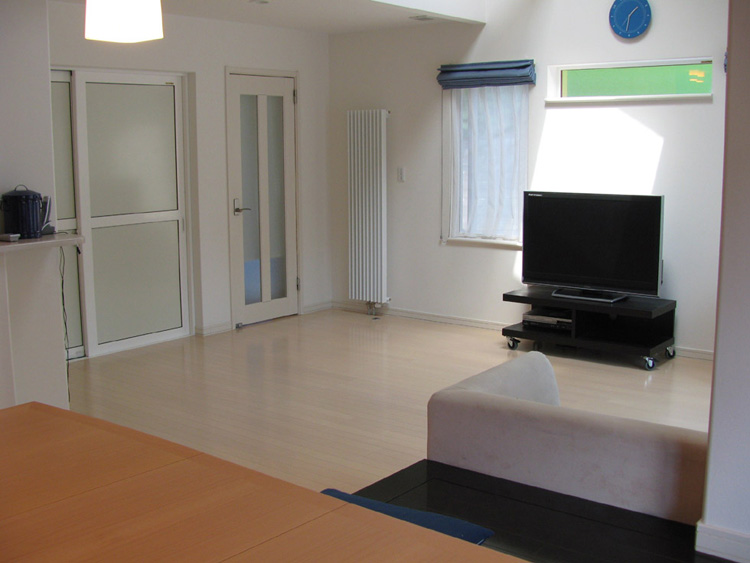 デザイン性を重視した車いすでも快適な住まい