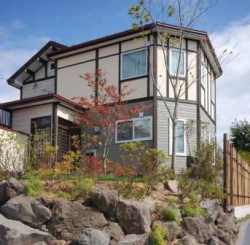 宮大工が作る大正ロマン風住宅／札幌市・Ｋさん