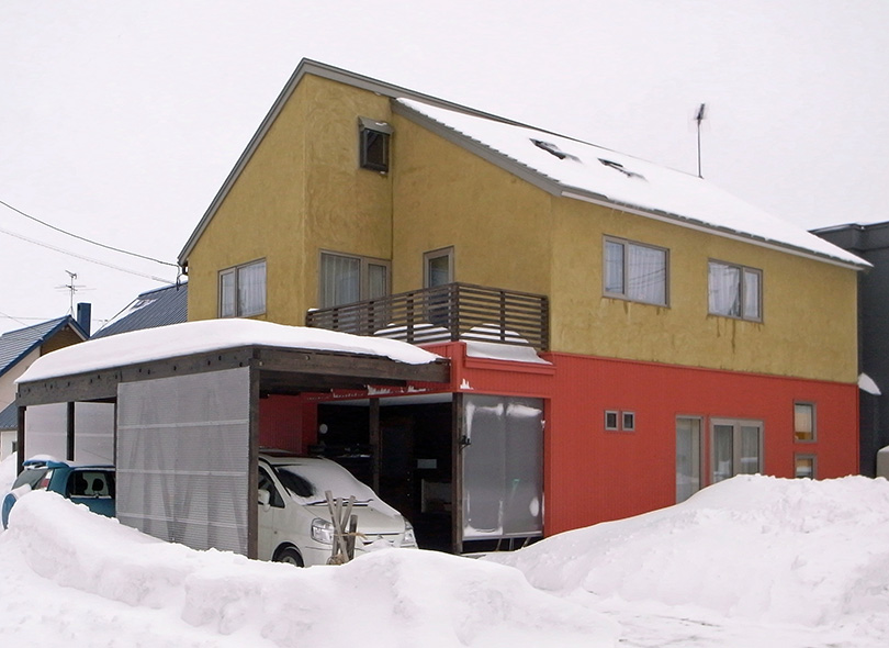 建築士と二人三脚で「建てるときから」エコ住宅／札幌市・Ｋさん／白田建築事務所